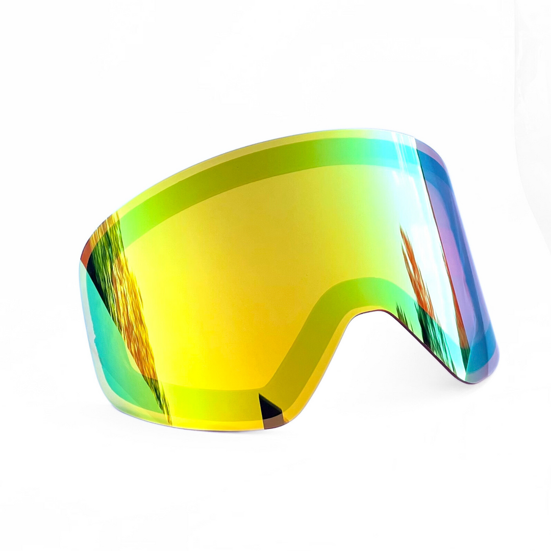 Medium Light Gold Peacock  Lens