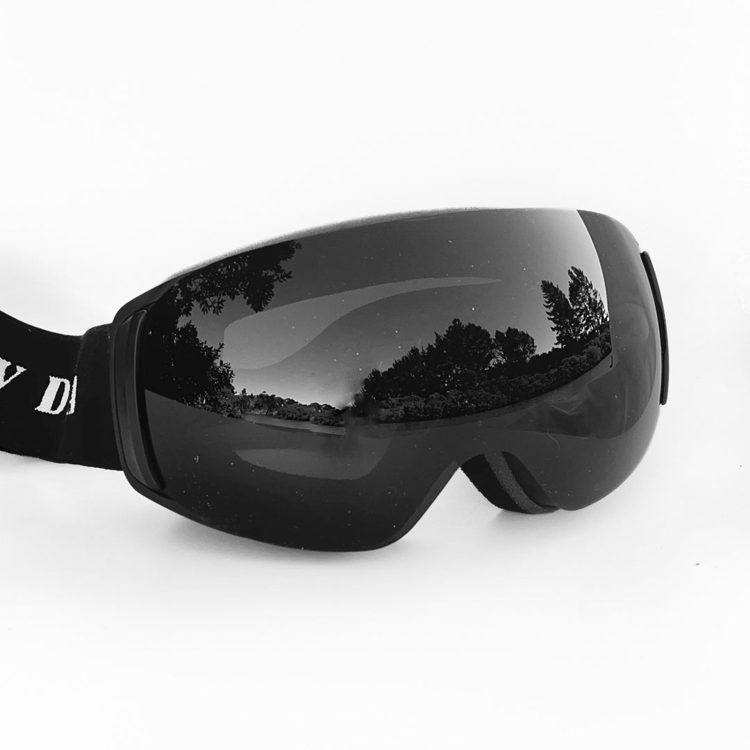 Jet Black Gecko Goggles