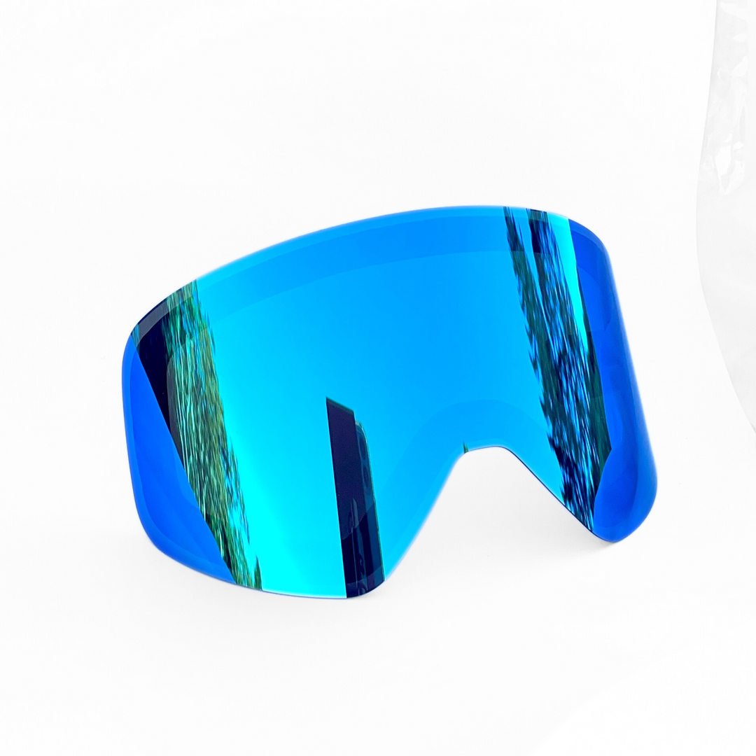 Ice Blue Peacock Lens