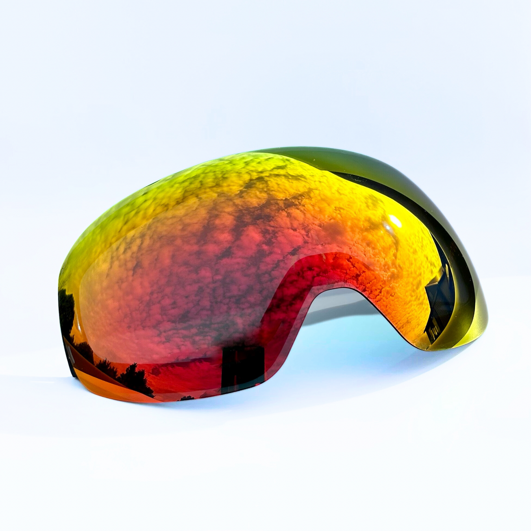 Fire Red Gecko Lens