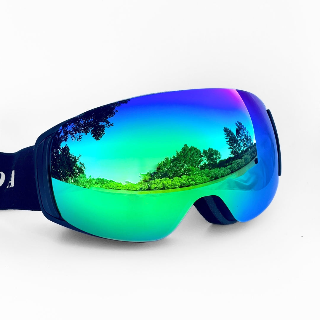 Emerald Gecko Goggles