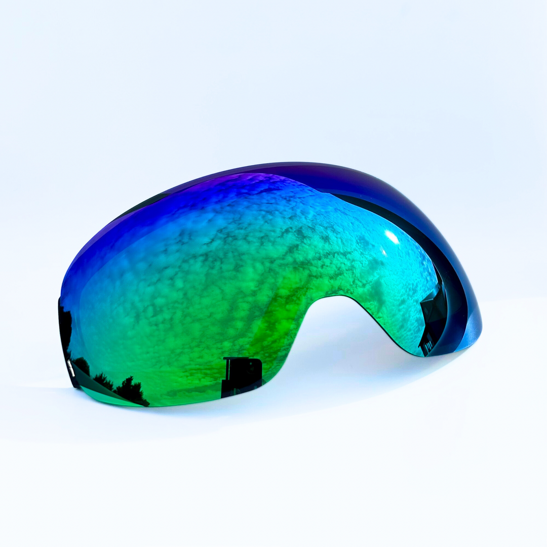 Emerald Gecko Lens