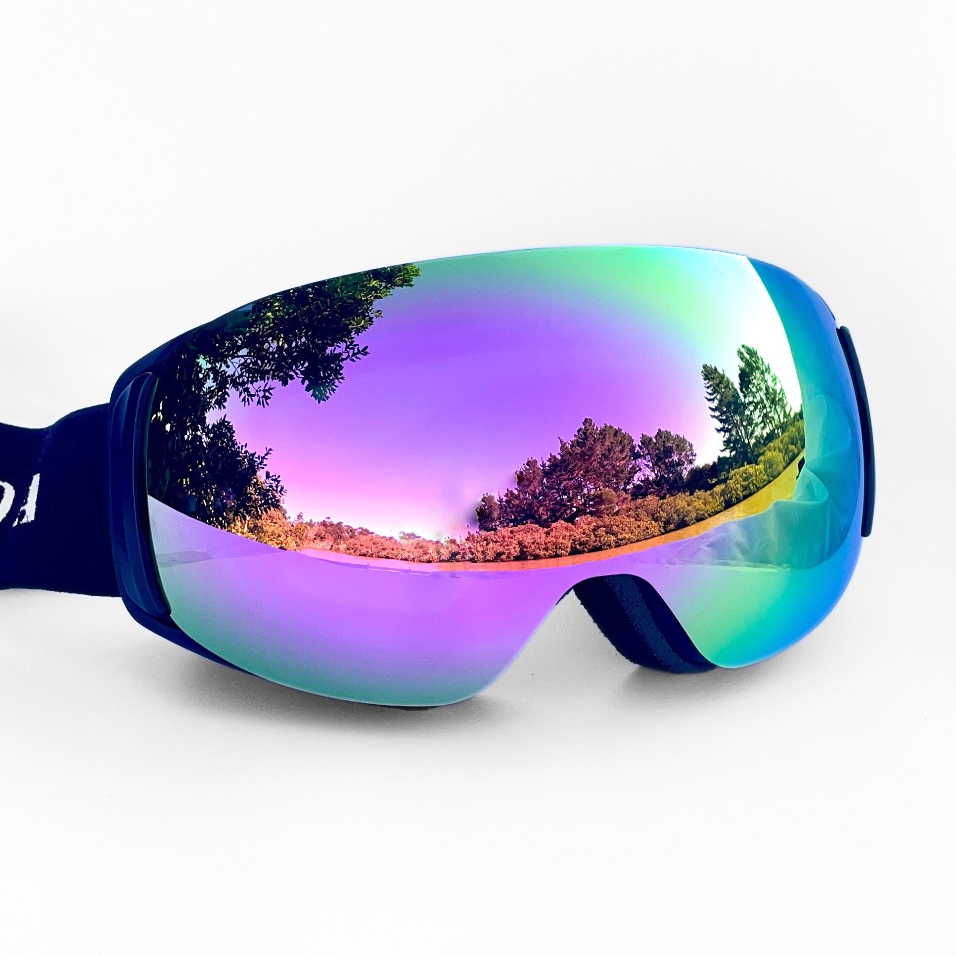 The Gecko | Performance Magnetic Lens Ski and Snow Goggles | POWDA NZ