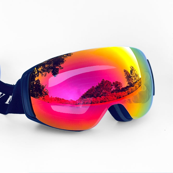 Fire Red Gecko Goggles