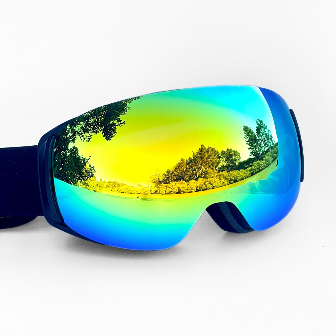 Gold Gecko Goggles